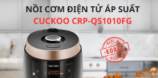 Nồi cơm áp điện Cuckoo CRP-QS1010FG