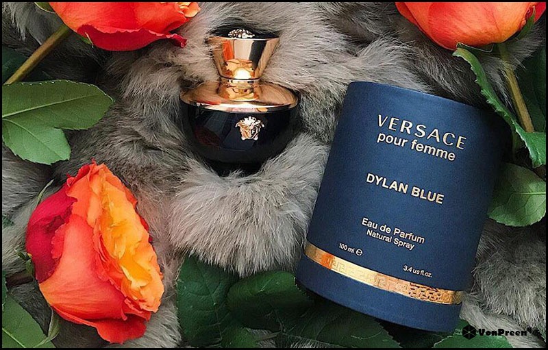 Nước hoa nữ Versace Pour Femme Dylan Blue